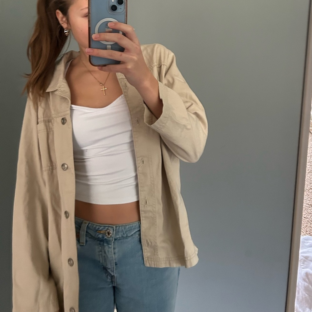 tan sag harbor jacket